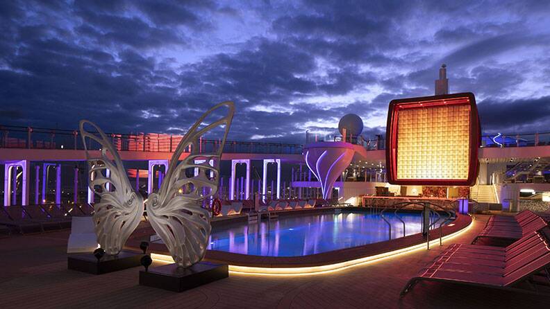 Celebrity Edge Pool