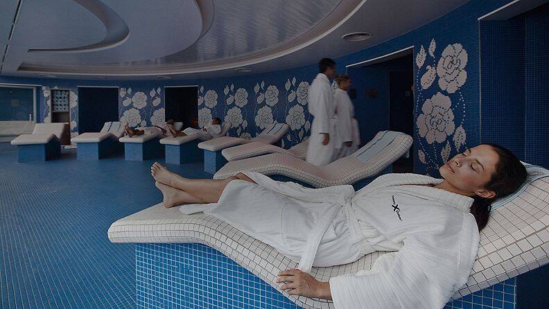 Celebrity Solstice Spa